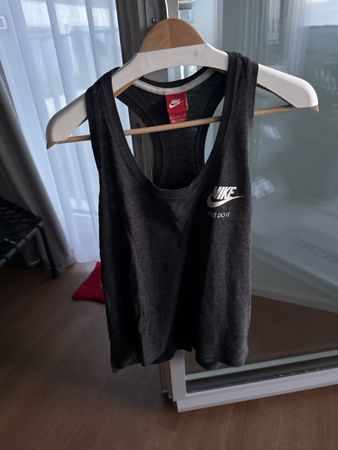 Nike Damen Tanktop dunkelgrau Grösse M guter Zustand
