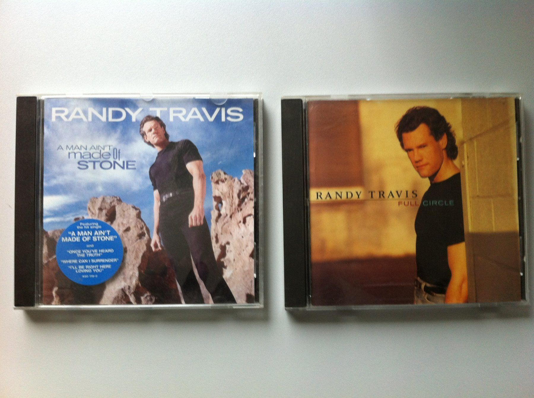 CDs: 2 CD Randy Travis – Gebraucht aus Brunnen von Artemis53