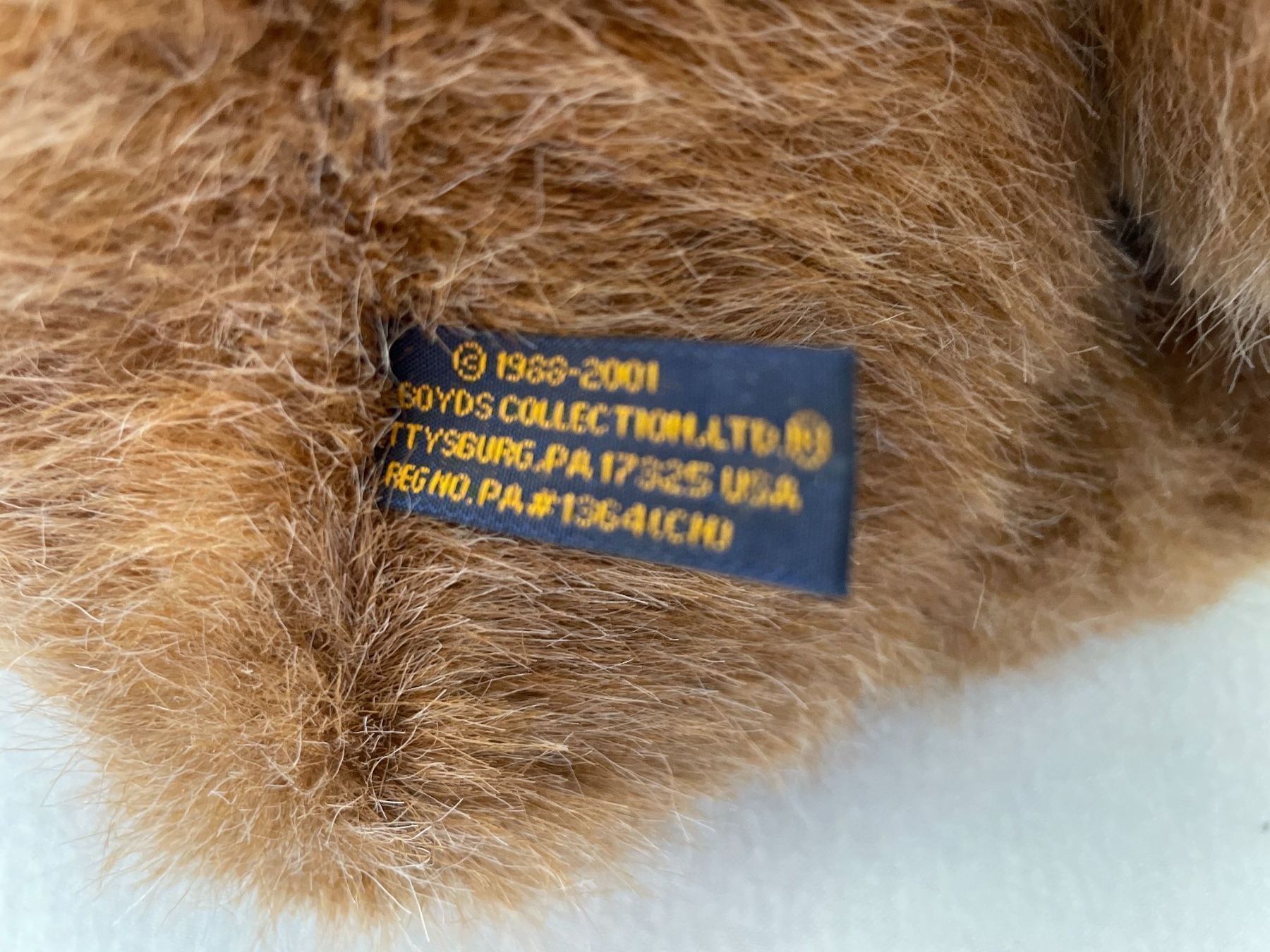 Spielzeuge: Weicher und flauschiger BOYDS COLLECTION Teddybär – Gebraucht aus Frasnacht von GracyStore 3
