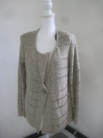 DAMEN  STRICK  JACKE