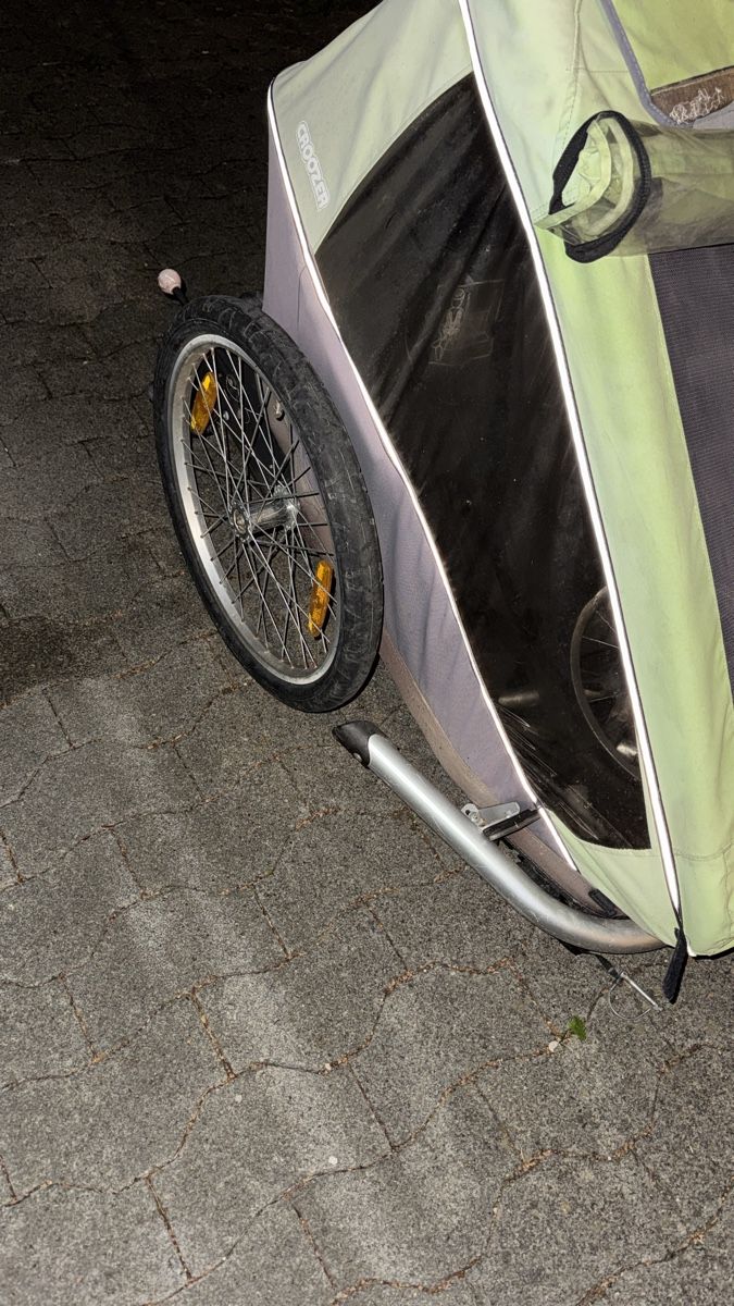 Croozer Rimorchi: Veloanhänger – Usato da suhr venduto da nuuudiii 1