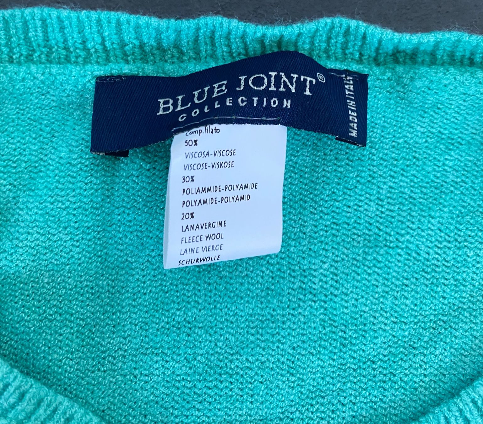 Jacken: Strickjacke fein mint Neu 38 Blue Joint – Neu (gemäss Beschreibung) aus Chur von simhofstr 2