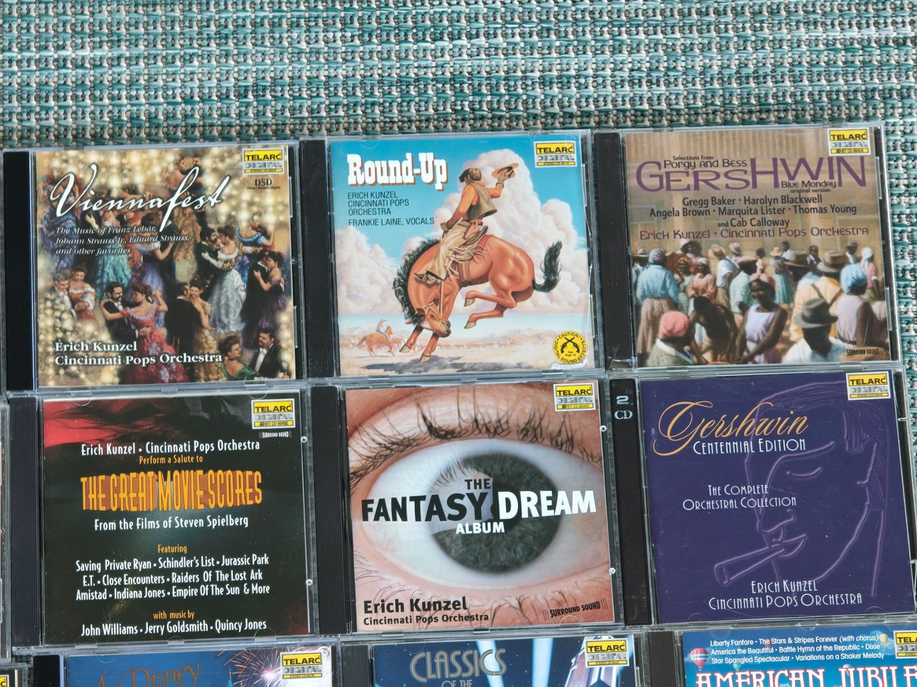 CDs: 31x Telarc CD: Erich Kunzel & Cincinnati Pops – Gebraucht aus Immensee von Pelab 2