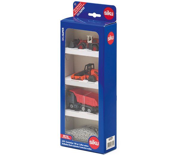 Siku Giocattoli: Siku 6329 - Geschenkset Strassenbau – Nuovo e nell'imballaggio originale da Oensingen venduto da Liquidations-Shop 1