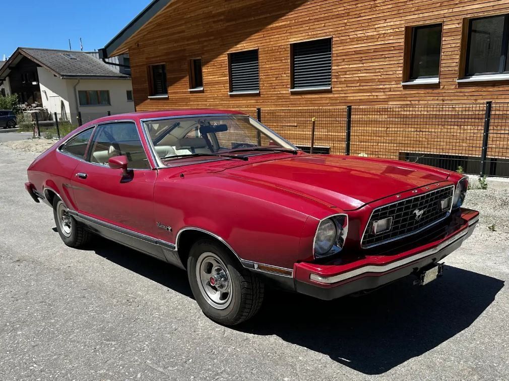 Ford Automobili: 1975 Ford Mustang II Mach 1 – Usato da Ried-Brig venduto da V8_Andy
