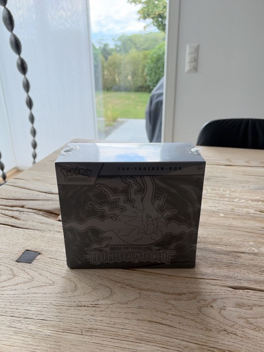 Pokémon Sammelbilder & Trading cards: Dunkelnacht Top Trainer Box – Neu und originalverpackt aus Hettlingen von SanCor7206