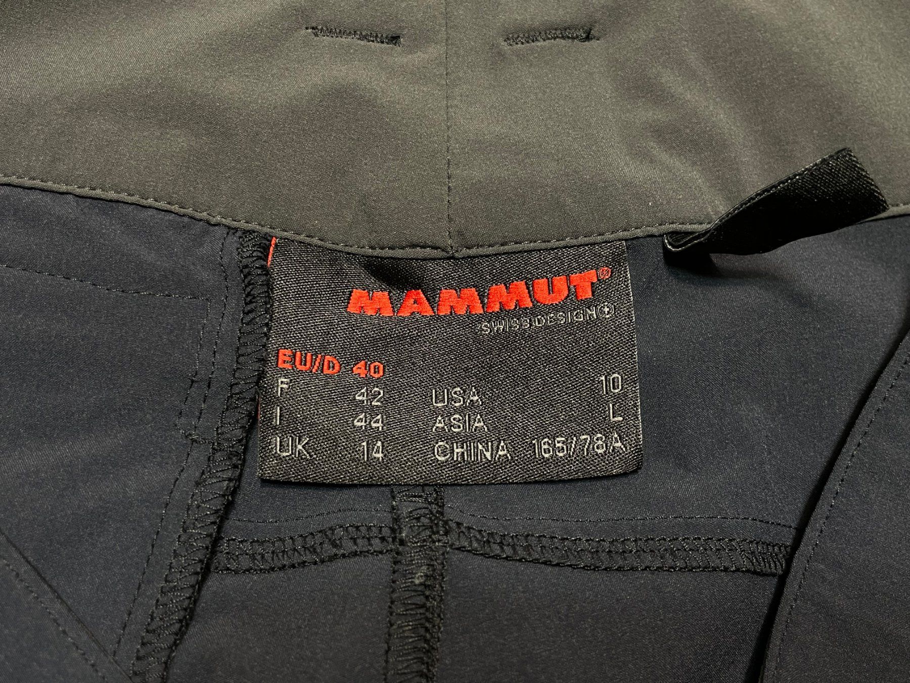 Mammut Pantaloni: Mammut Light Trekking Pant Sz 40 – Usato da Zürich venduto da le_souk 4