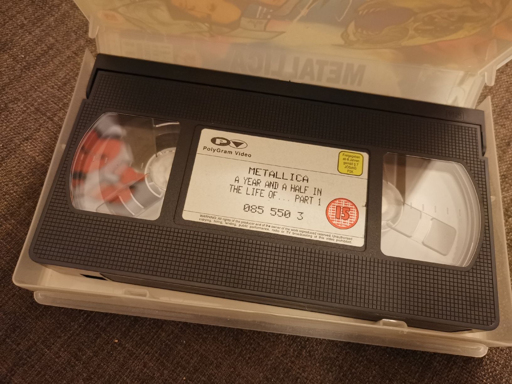Alle VHS: Metallica VHS – Gebraucht aus einsiedeln von TheMullets 4