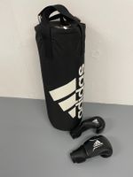 Boxsack Adidas mit Adidas Boxhandschuhe