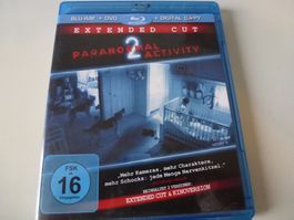 Paranormal Activity 2  (Extended Cut) (Blu-Ray)