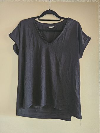 T-shirt noir basique