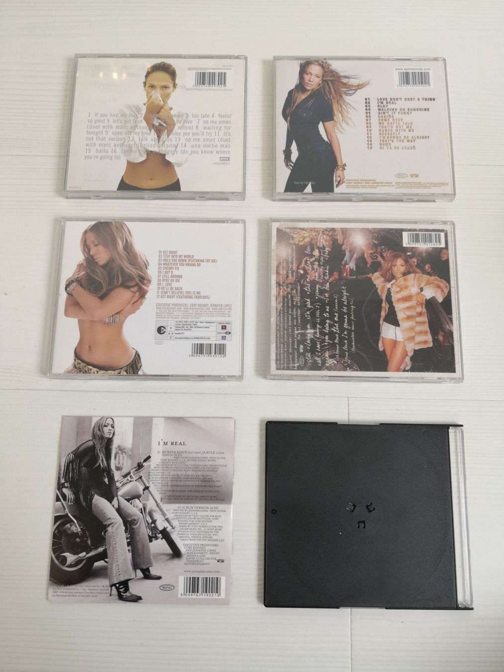 CD: 🤩6 STK: JENNIFER LOPEZ CD'S – Nuovo (secondo la descrizione) da Olten venduto da Naja-Twins-Twins 2
