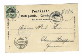 Stabstempel Naye 1900 zz