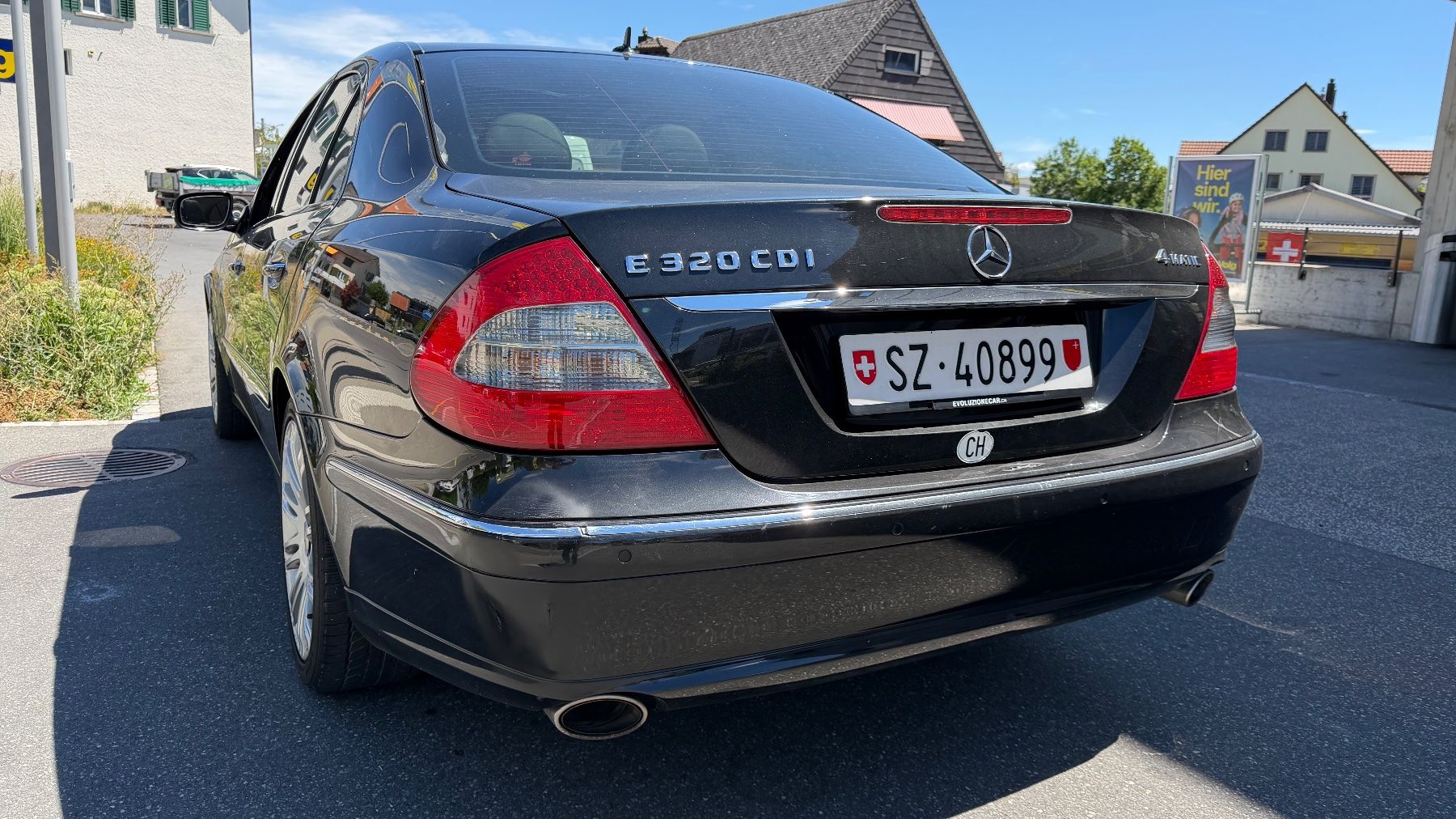 Mercedes-Benz Autos: Mercedes-Benz – D'occasion à Wollerau par bes_qr9w 1