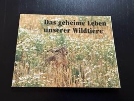 Buch "Das geheime Leben unserer Wildtiere" Top Zustand!