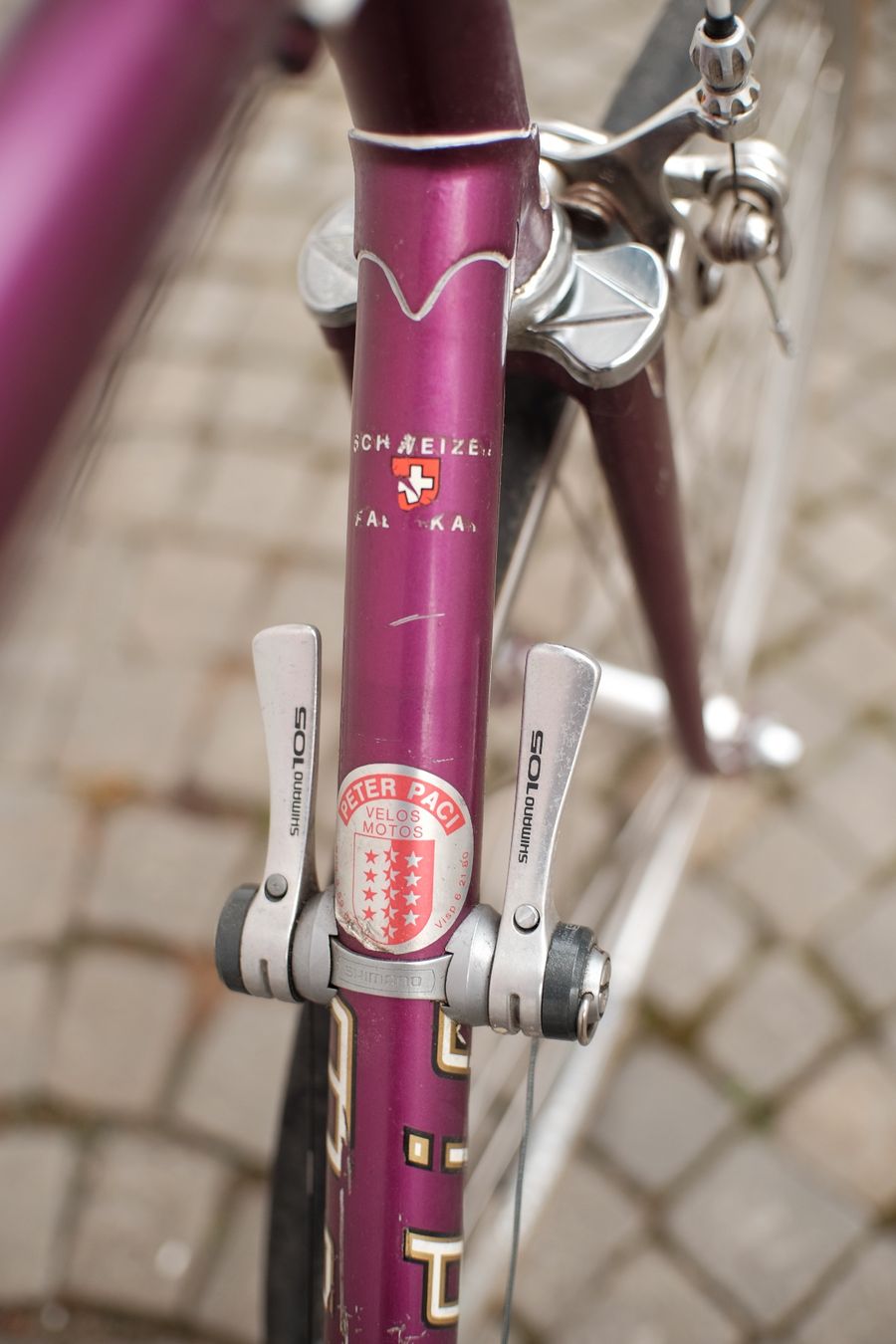 Mondia Biciclette: Rennvelo von Mondia – Usato da Basel venduto da Oederland 6