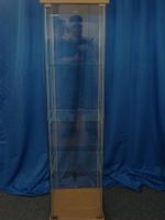 Glas Vitrine