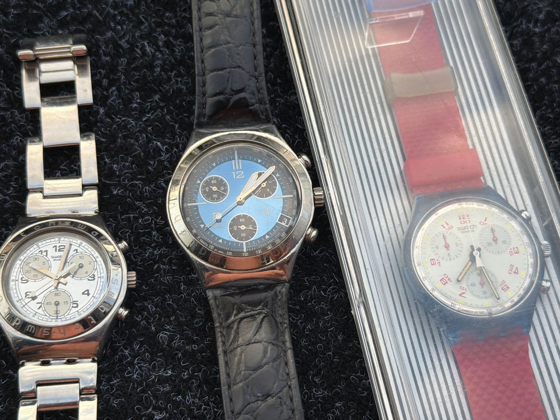 Swatch Uhren: Swatch Chrono lot – Gebraucht aus Schlieren von Luxury.Time 3