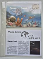Numisbrief / Münzbrief 🪙 Cayman Inseln