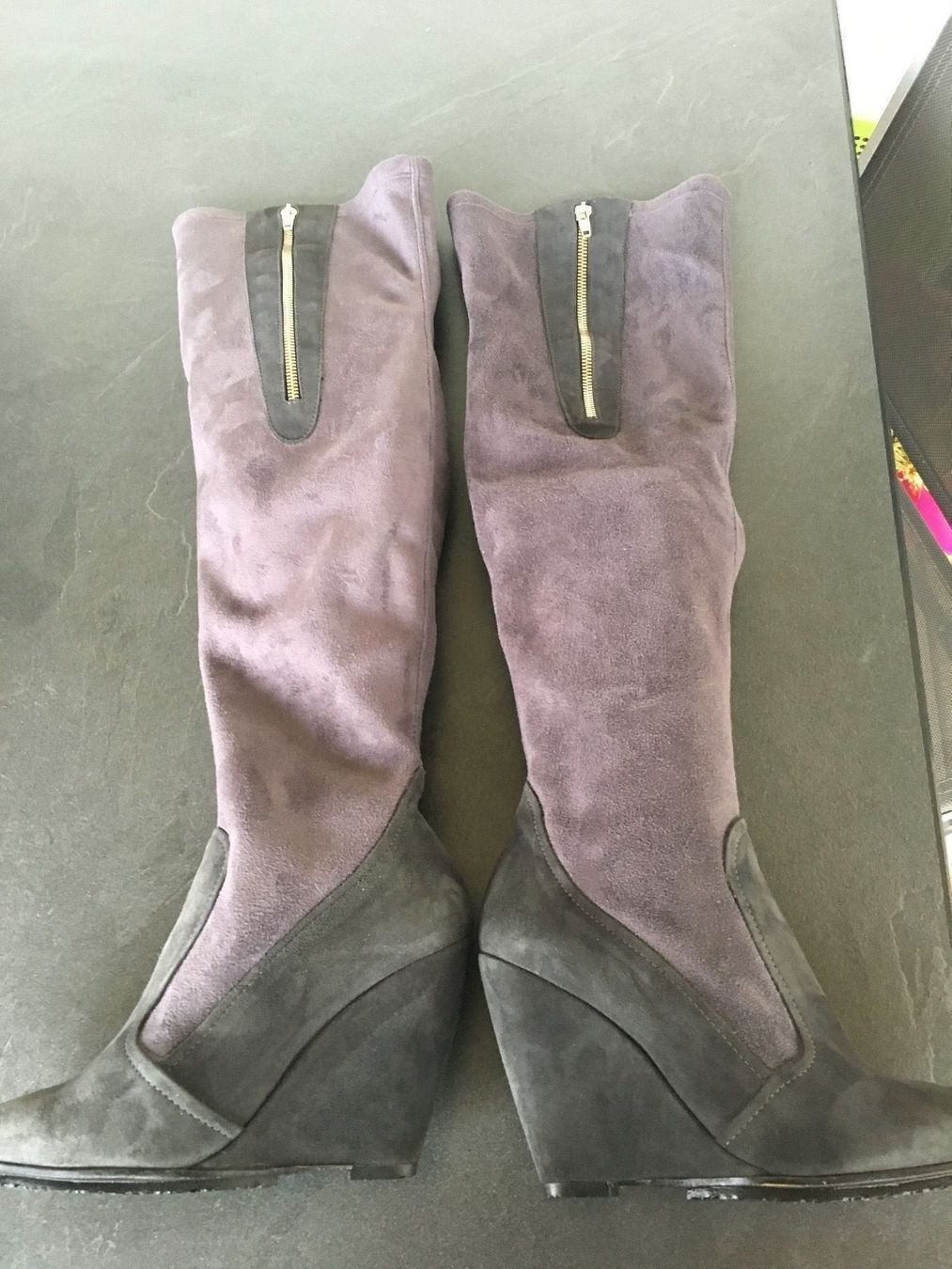 Scarpe da donna: Cuissarde cuir Neuve T37 – Nuovo (secondo la descrizione) da Porrentruy venduto da SYANKA 7