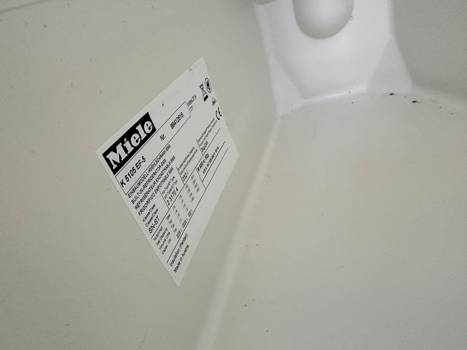 Miele Frigoriferi: Miele Einbaukühlschrank – Usato da Spreitenbach venduto da Space_X 7