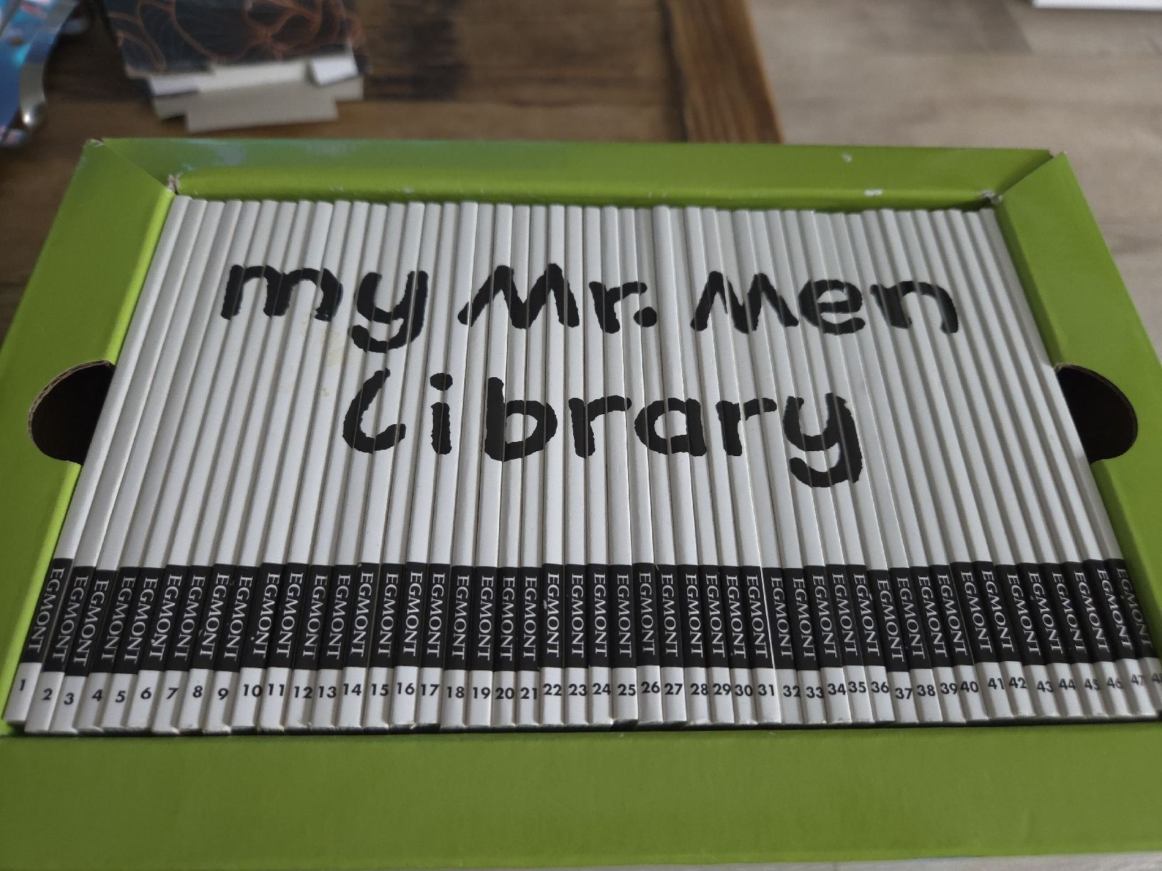 Livres: Mr. Men Complete Collection Box - English – Neuf (Voir description) à Nyon par aud_by2b 2