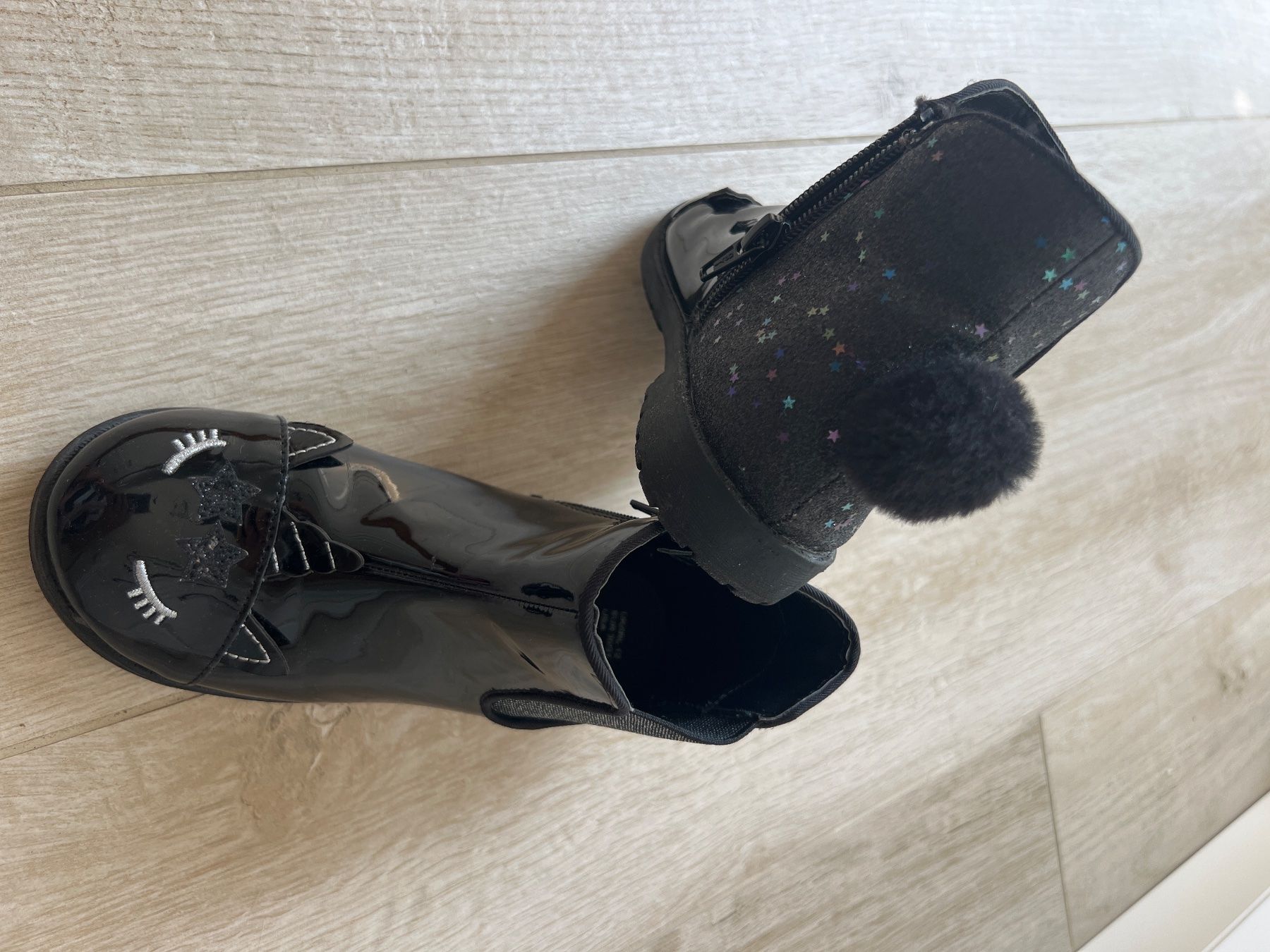 Chaussures filles: Neue Stiefel Grösse 30/31 – Neuf (Voir description) à Niederweningen par Pelushi28 1