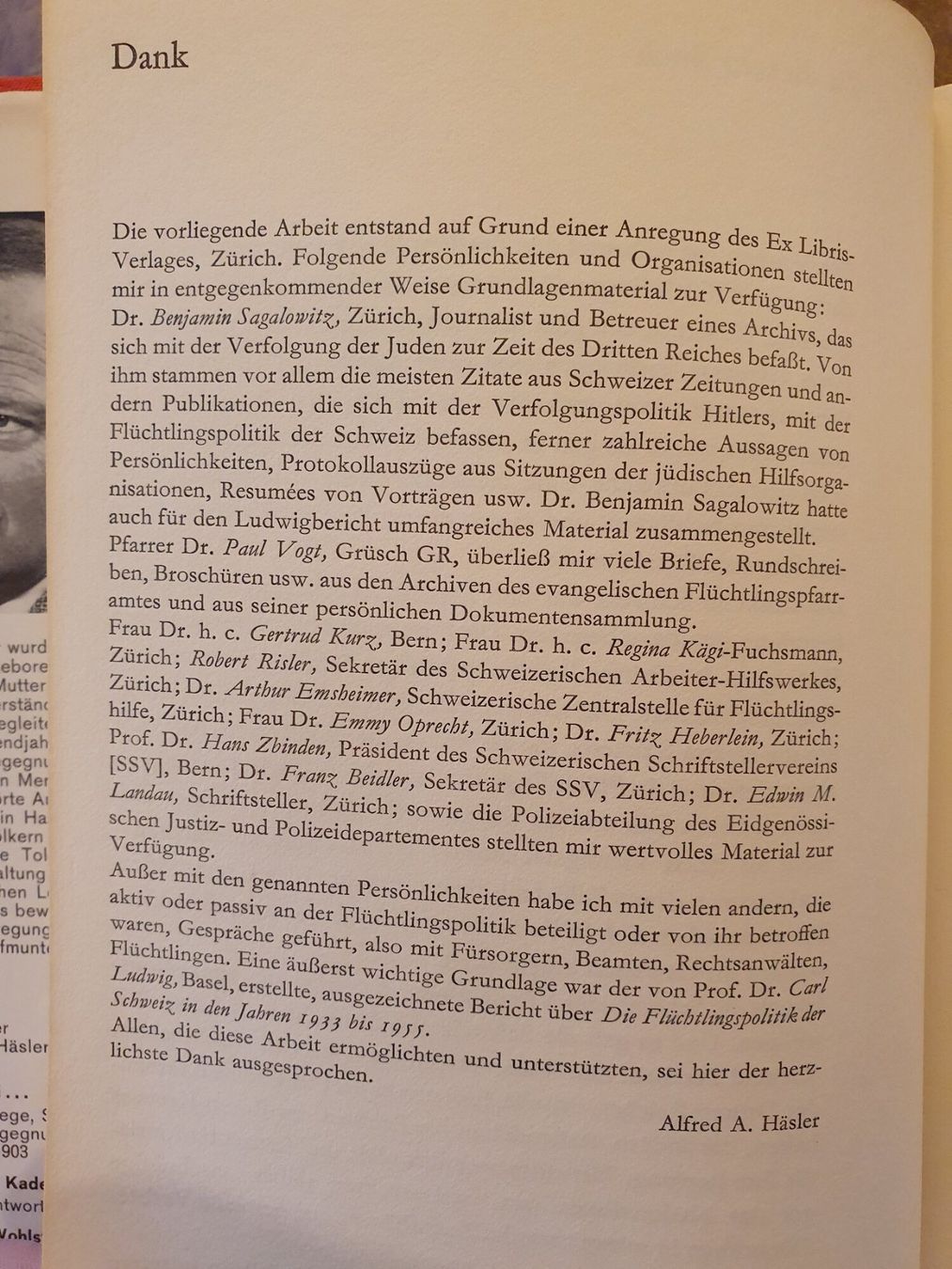 Libri: Das Boot ist voll - Alfred A. Häsler - Ex Libris – Usato da Zürich venduto da loosebone 7