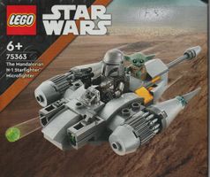 LEGO STAR WARS 75363 damaged box  THE MANDALORIAN N-1 STARFI