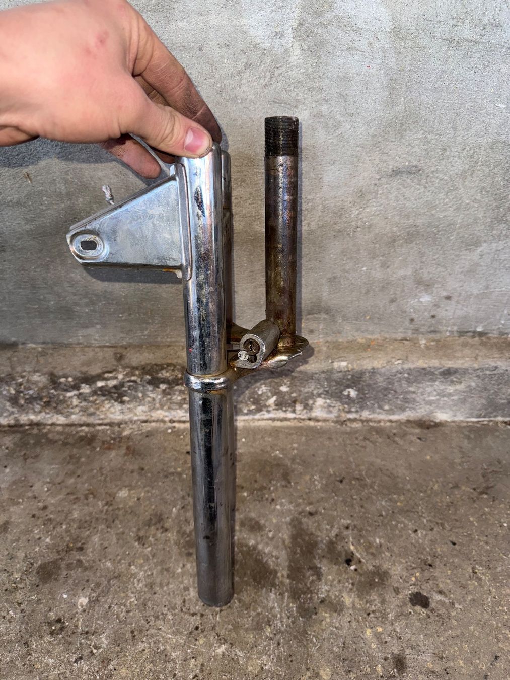 Puch Parti ricambio per ciclomotori: Puch Maxi/X30 Mofa Gabel – Usato da Fahrni b. Thun venduto da berger_tuning34 3
