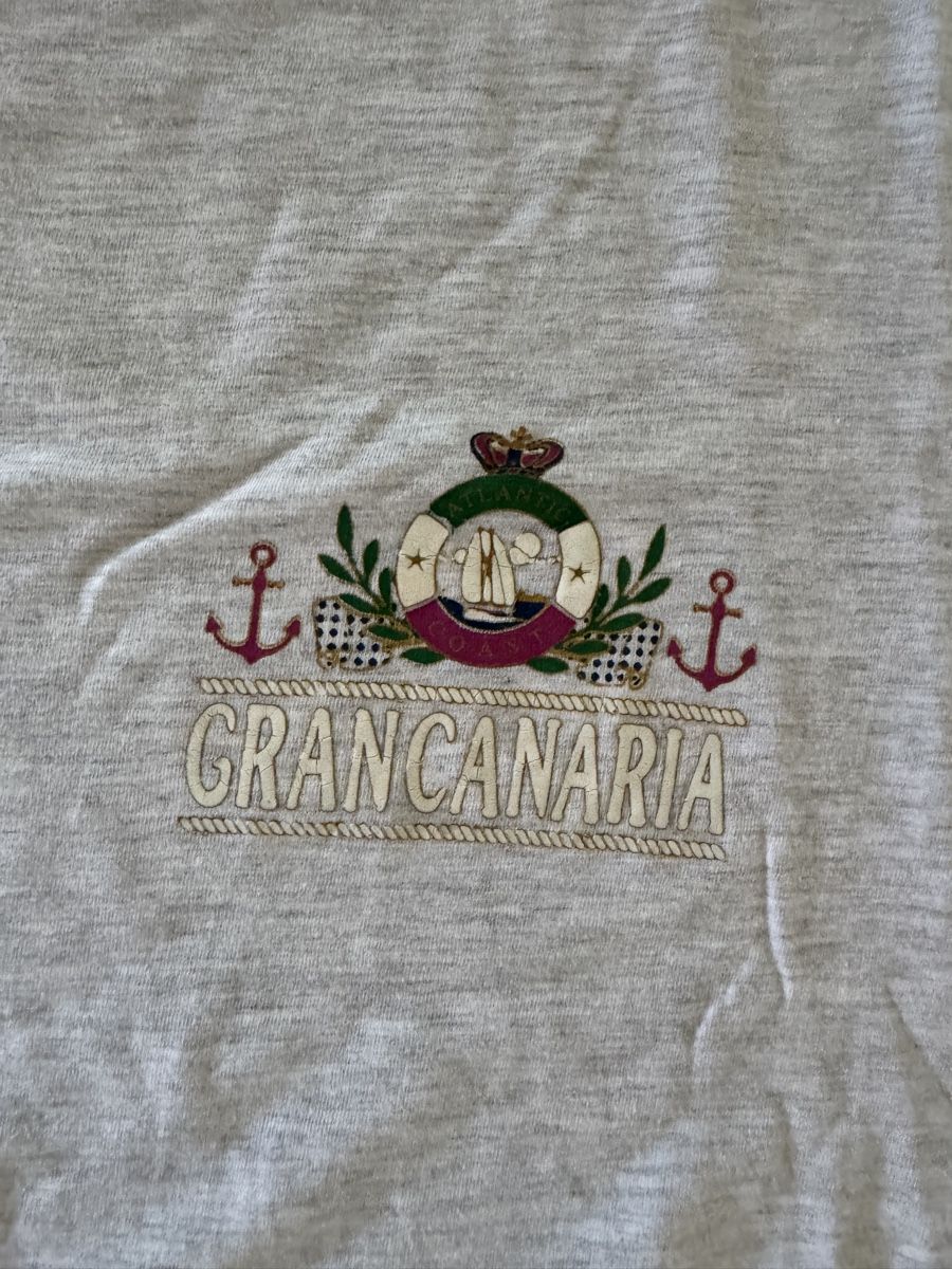 T-shirt: Gran Canaria Tshirt – Usato da Bern venduto da Gigigian 1