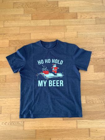 Weihnachts Shirt XL (Hold My Beer)