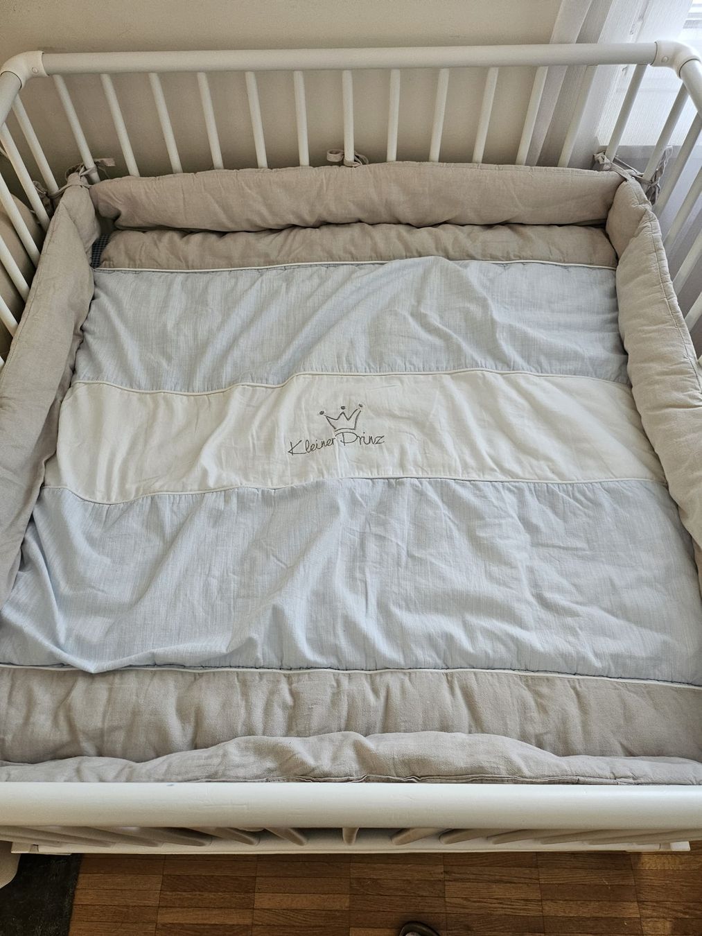 Geuther Box & Barriere di sicurezza: Baby Gitterbett – Usato da Regensdorf venduto da Adri-09 2