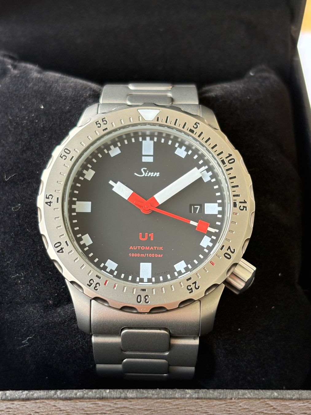 Sinn Orologi: SINN U1 Diver 1000m – Usato da Birsfelden venduto da Mynos 1