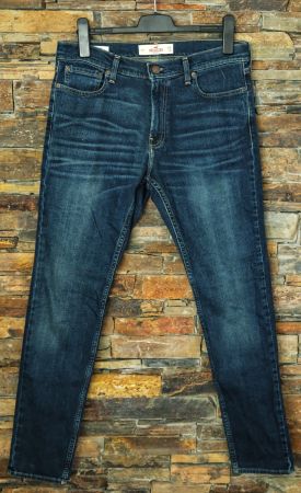 Jeans Hose Herren HOLLISTER W34 L32 Super Skinny
