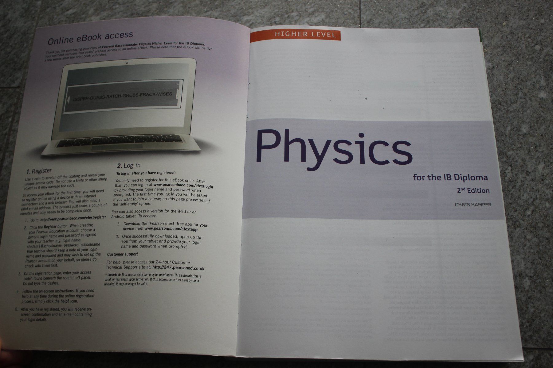 Bücher: Physics - Chris Hamper – Gebraucht aus Staufen von qualiton 2