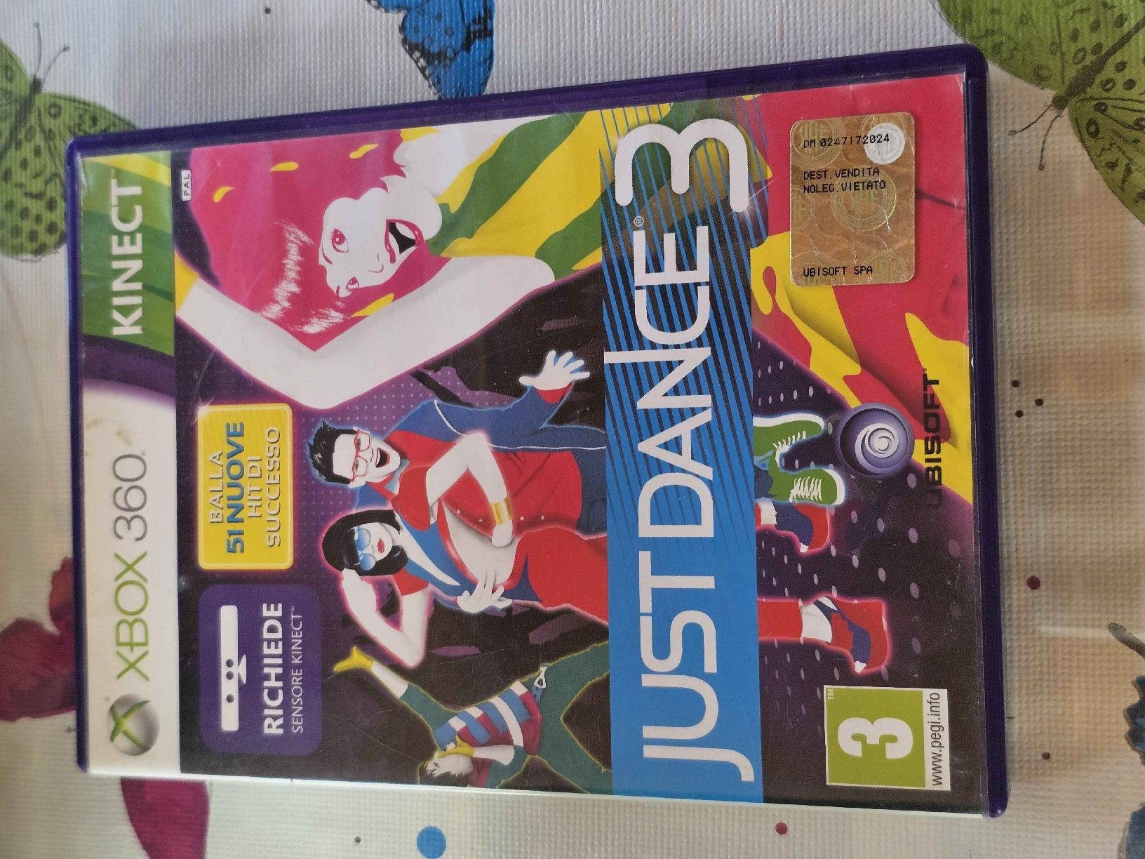 Spiele: Just Dance 3 Xbox 360 jeu Kinect PAL – Gebraucht aus Bulle von Bflowx