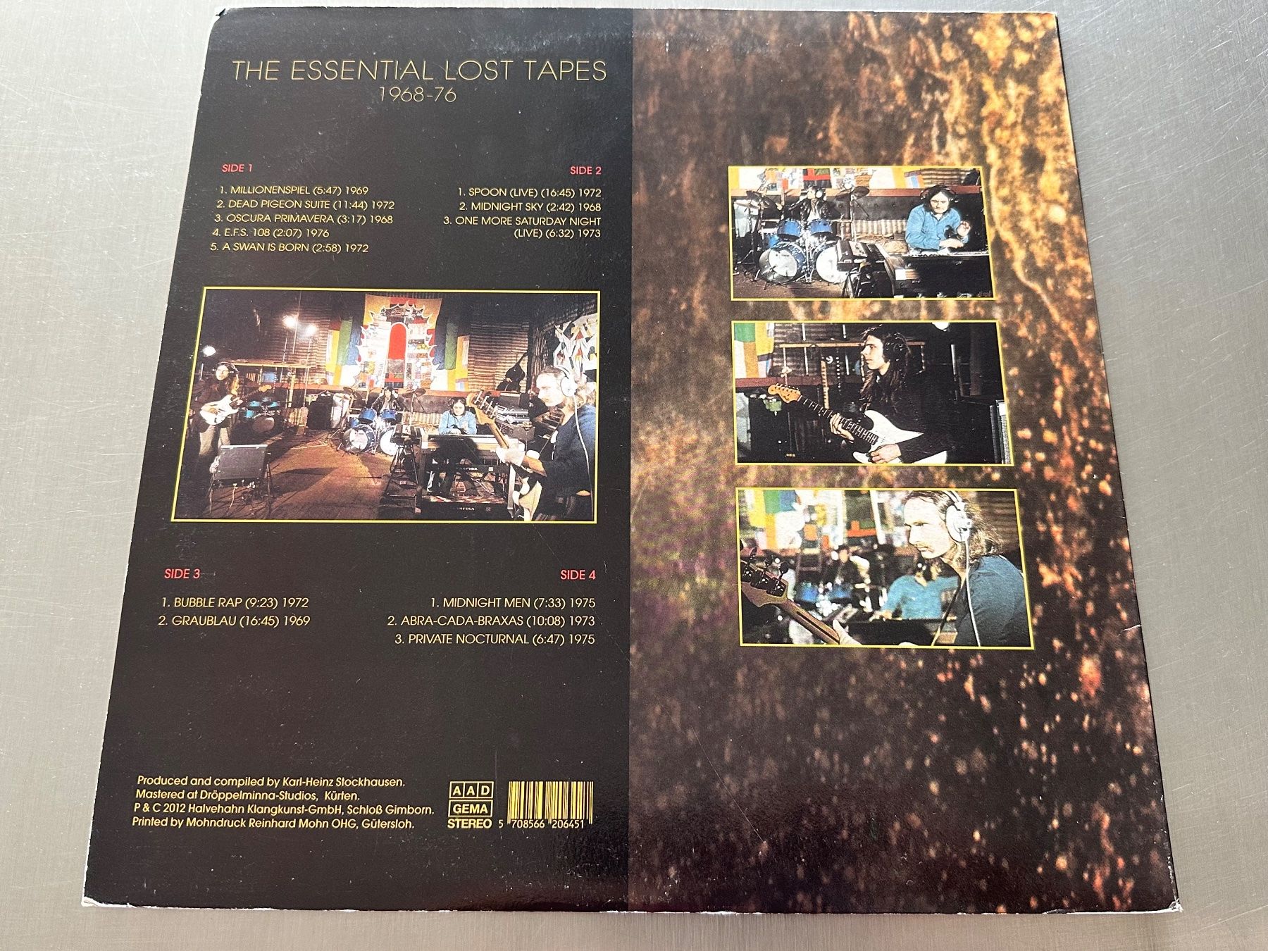 Dischi in vinile: CAN 2LPS THE ESSENTIAL LOST TAPES 1968-76 – Usato da Sion venduto da jaipur1401 1