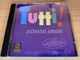 Tutti! Orchestral Sampler