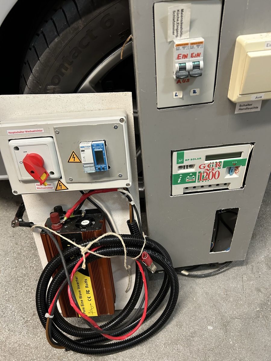 Componenti elettronici: Turbine / Steuerung – Usato da Ruschein venduto da ada_pq5z