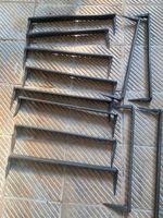 Eckverbinder Holz Elemente Metallklammern Zimmermann schmied
