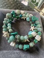 Armband mit verschiedenen Halbedelsteinen