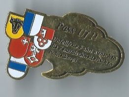 Placchette & Badge: "Pass Uff", Zentralschweizer Polizei! Pin – Usato da Zürich venduto da t24_de