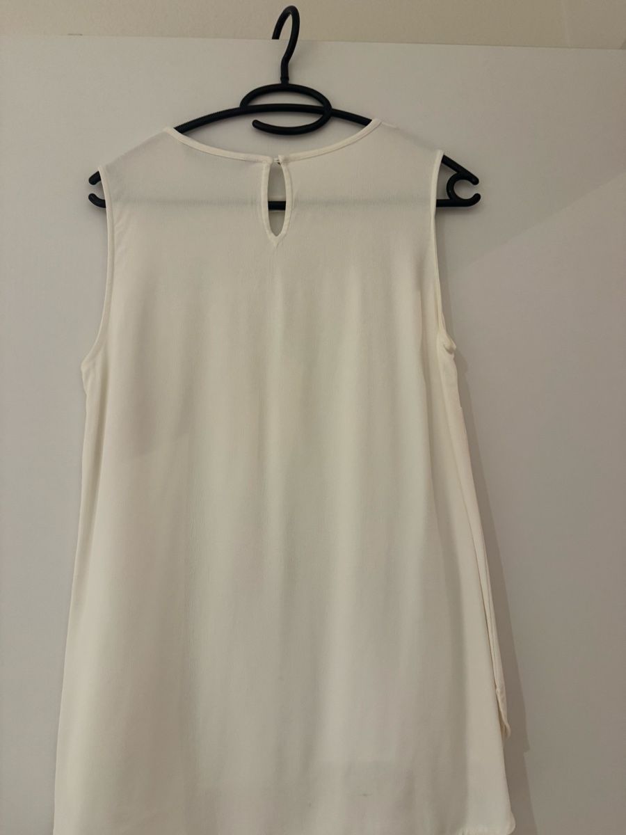 Zara Camicette: écru Bluse Zara, Gr. M – Usato da Binz venduto da kratzer01 1