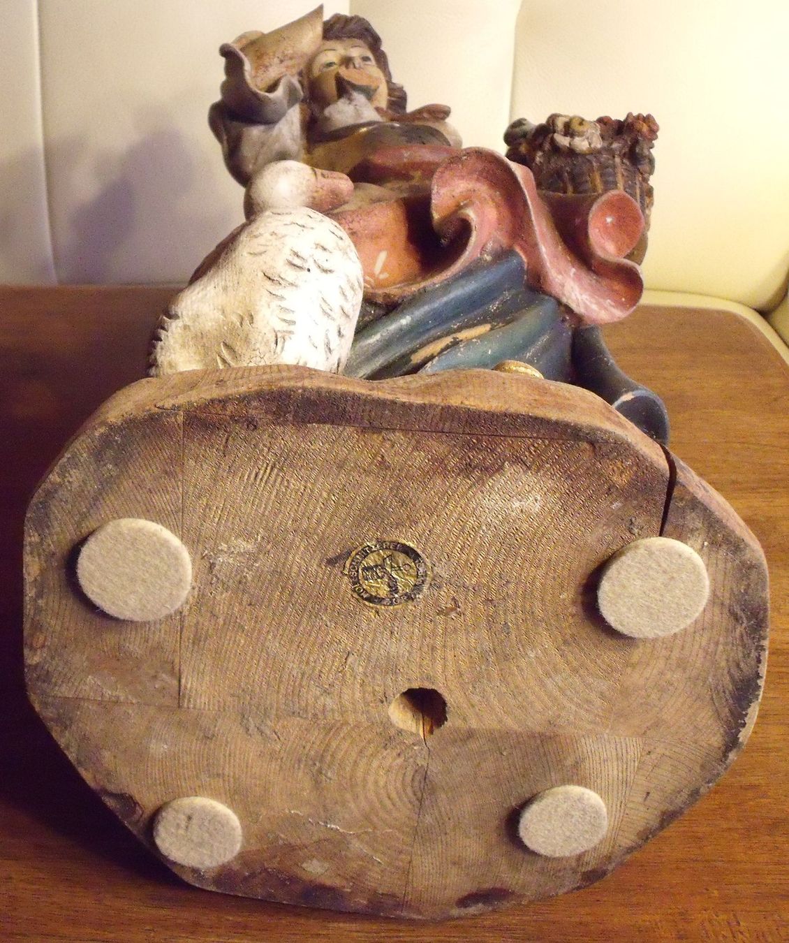 Statuette: GÄNSEMARIE AUS DEM TIROL – Usato da Neuenegg venduto da Holzli2 8