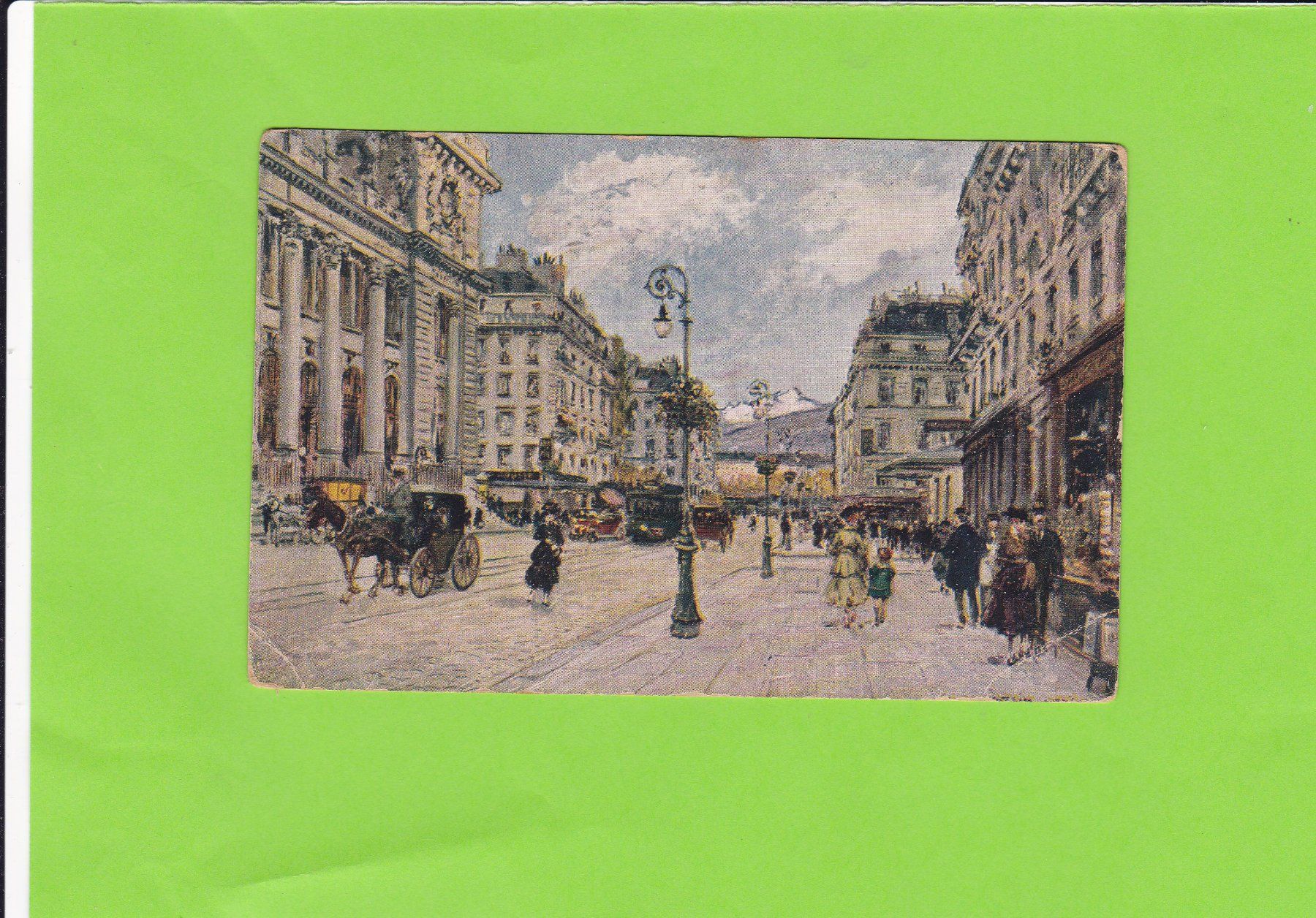 Cartoline postali: Genève-La Rue du Mont Blanc – Usato da St. Peterzell venduto da neckertal