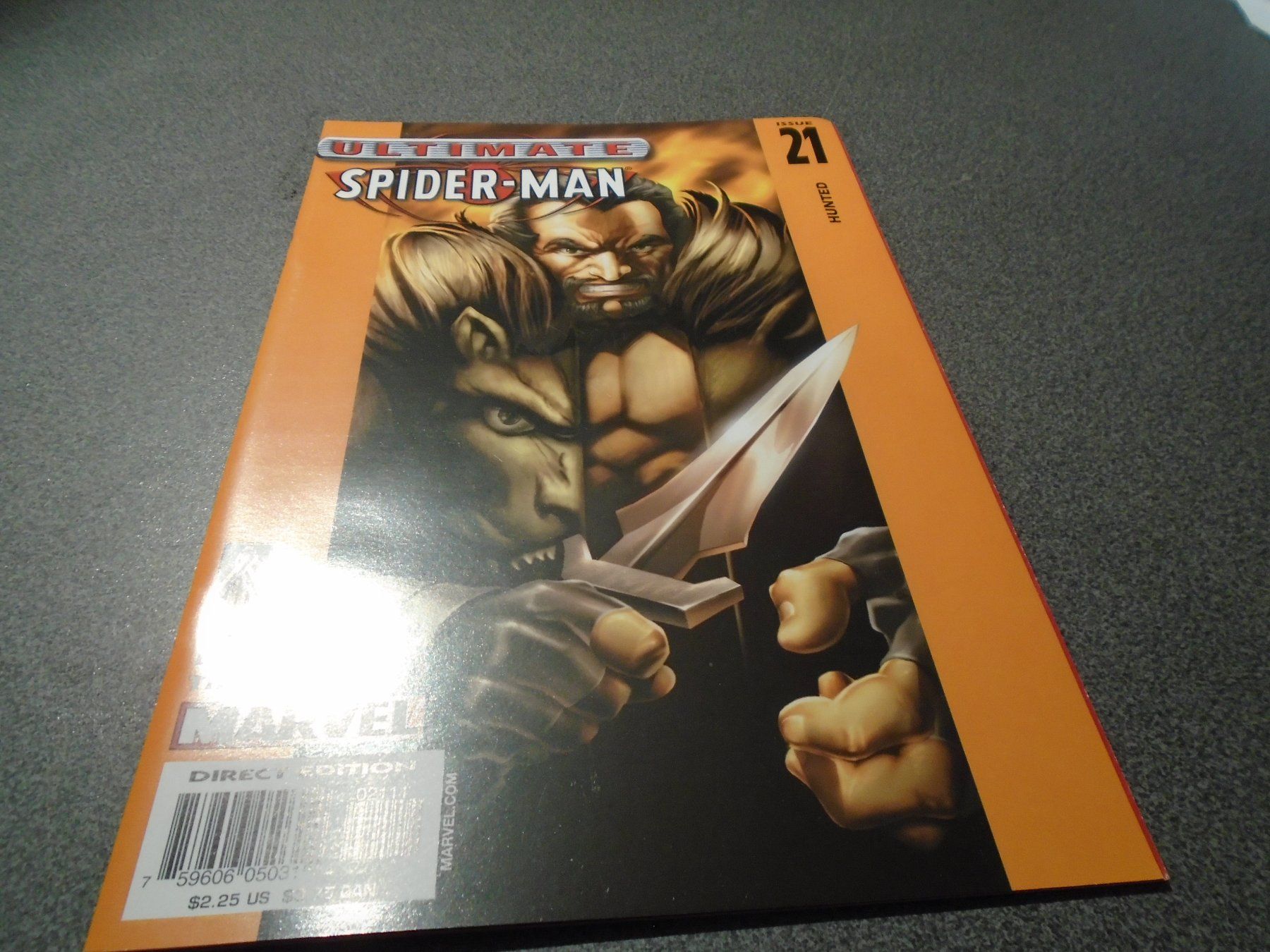 BD: Ultimate Spider-Man ISSUE 21 – D'occasion à Zürich par abraxas1291