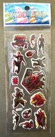 1x 3D - Sticker für Kinder - Marvel Spiderman | Stickers