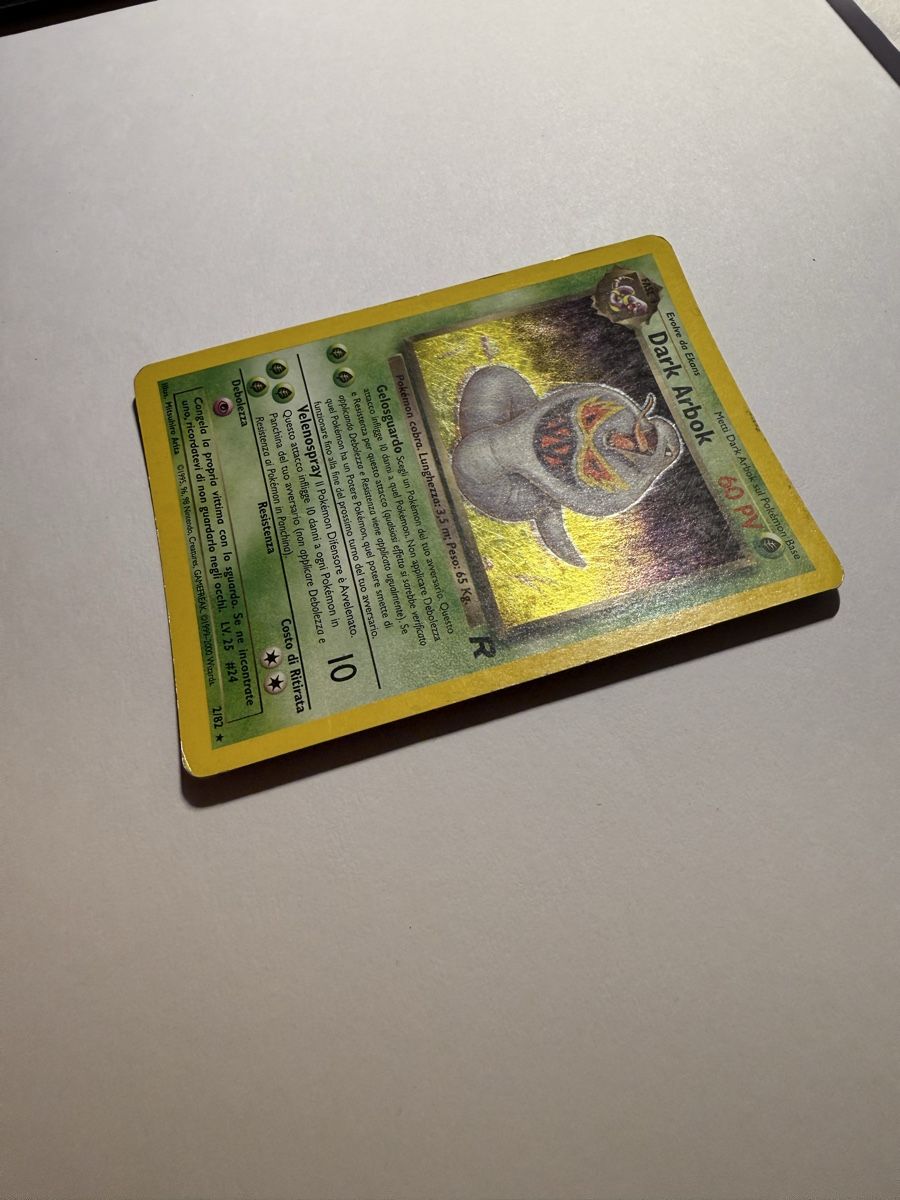 Pokémon Sammelbilder & Trading cards: Dark Arbok – Gebraucht aus Lugano von ktm_7jr7 2