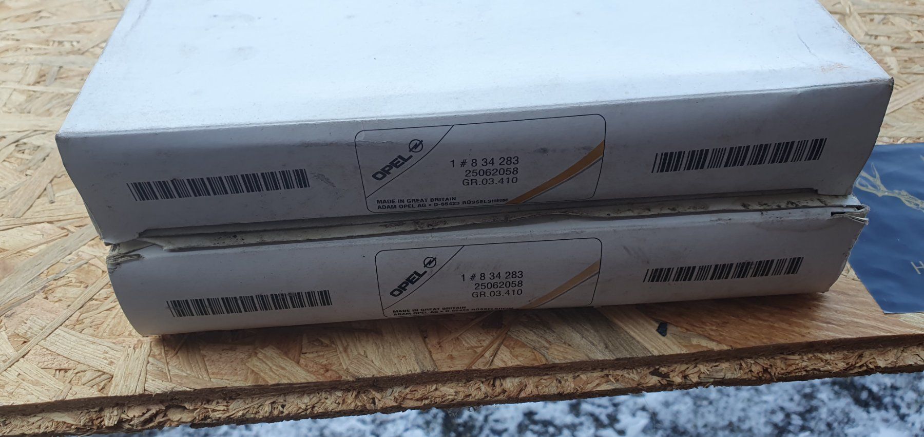 Opel Tutti pezzi di ricambio auto: Opel Originalteil  # 8 34 283 - Winter Schnäppchen! – Nuovo e nell'imballaggio originale da Langnau i. E. venduto da Superseven69 2